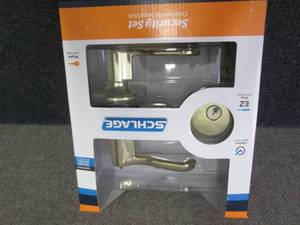 Schlage F51A FLA 505 Flair Lever Ke...