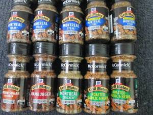 10-2.75 McCormick Grill Mate Assort...
