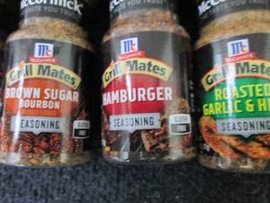10-2.75 McCormick Grill Mate Assort...