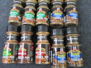 10-2.75 McCormick Grill Mate Assort...