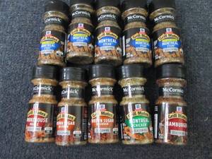 10-2.75 McCormick Grill Mate Assort...