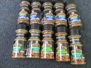 10-2.75 McCormick Grill Mate Assort...