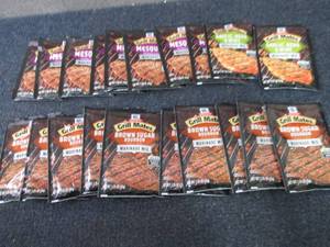 20 Assorted McCormick Marinade Mixe...