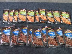 20 Assorted McCormick Marinade Mixe...