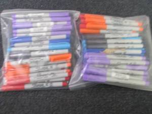Assorted Colors Sharpies Ultra Fine...