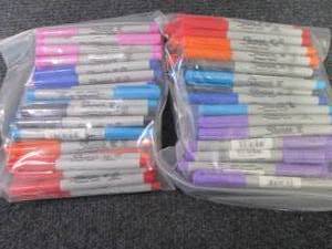 Assorted Colors Sharpies Ultra Fine...