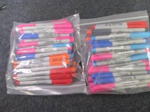 Assorted Colors Sharpies Ultra Fine...