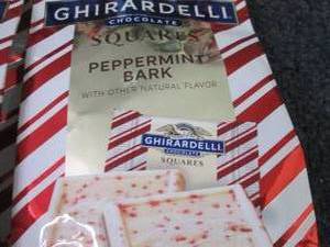6- 4.57 oz Ghirardelli Peppermint B...