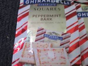 5- 4.57 oz Ghirardelli Peppermint B...