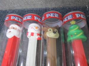 11- Holiday Pez Dispensers...
