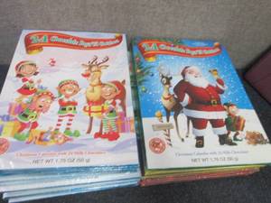 21 Assorted Christmas Countdown Ch...