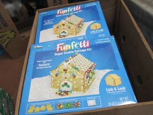 10 FunFetti Sugar Cookie Cottage Ki...