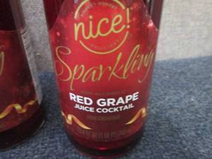 5 Sparkling Red Grape Juice...