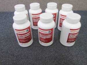 7 Bottles Glucosamine Chondroitin...