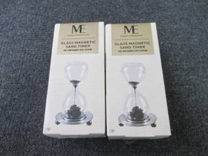 2 Magnetic Sand Timers...