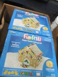 9 FunFetti Sugar Cookie Cottage Kit...