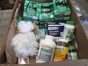 Candy Canes, Supplements & Misc...