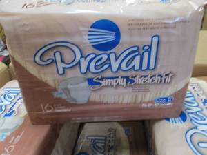 6- 16 ct Prevail Simply Stretch Fit...