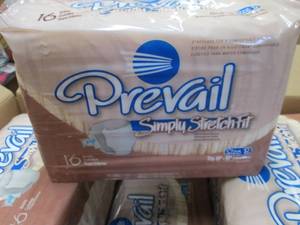 6- 16 ct Prevail Simply Stretch Fit...