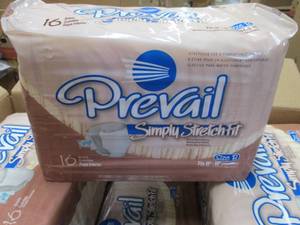 6- 16 ct Prevail Simply Stretch Fit...