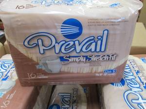 6- 16 ct Prevail Simply Stretch Fit...