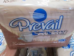 6- 16 ct Prevail Simply Stretch Fit...