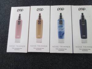 4 Pop Sonic Nose & Ear Hair Trimmer...