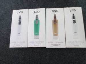 4 Pop Sonic Nose & Ear Hair Trimmer...