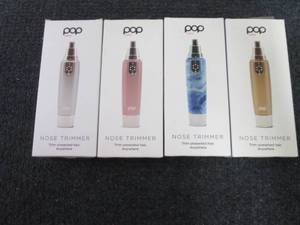 4 Pop Sonic Nose & Ear Hair Trimmer...