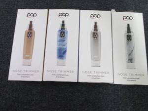 4 Pop Sonic Nose & Ear Hair Trimmer...