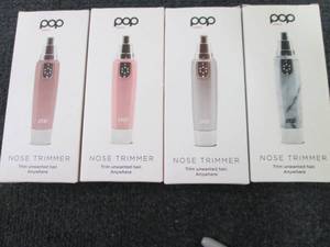 4 Pop Sonic Nose & Ear Hair Trimmer...