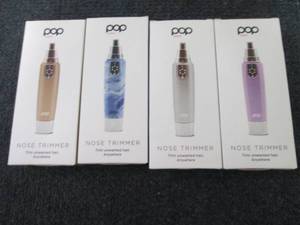 4 Pop Sonic Nose & Ear Hair Trimmer...