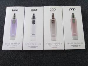 4 Pop Sonic Nose & Ear Hair Trimmer...