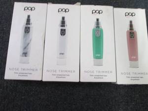 4 Pop Sonic Nose & Ear Hair Trimmer...