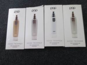4 Pop Sonic Nose & Ear Hair Trimmer...