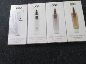 4 Pop Sonic Nose & Ear Hair Trimmer...