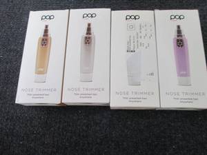 4 Pop Sonic Nose & Ear Hair Trimmer...