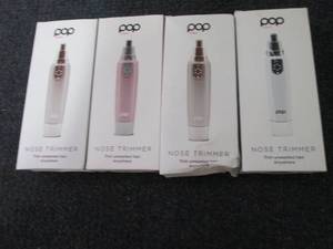 4 Pop Sonic Nose & Ear Hair Trimmer...