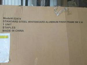 Standard Steel 5x3 ft Whiteboard op...