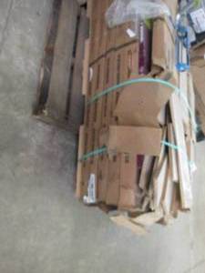 Pallet of Assorted Hardwood Floorin...