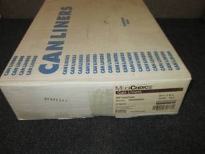 Case of 250 Medichoice 33 Gallon Cl...