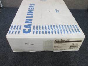 Case of 250 Medichoice 33 Gallon Cl...