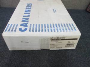 Case of 250 Medichoice 33 Gallon Cl...
