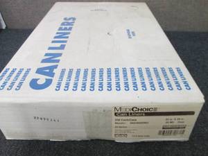 Case of 250 Medichoice 33 Gallon Cl...