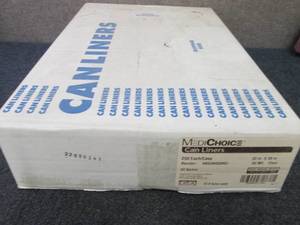 Case of 250 Medichoice 33 Gallon Cl...