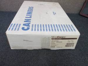 Case of 250 Medichoice 33 Gallon Cl...