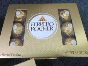 3- 5.3 oz Ferreo Rocher Fine Hazeln...