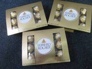 3- 5.3 oz Ferreo Rocher Fine Hazeln...