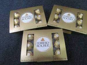 3- 5.3 oz Ferreo Rocher Fine Hazeln...