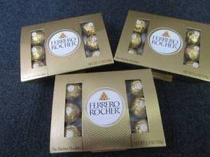 3- 5.3 oz Ferreo Rocher Fine Hazeln...